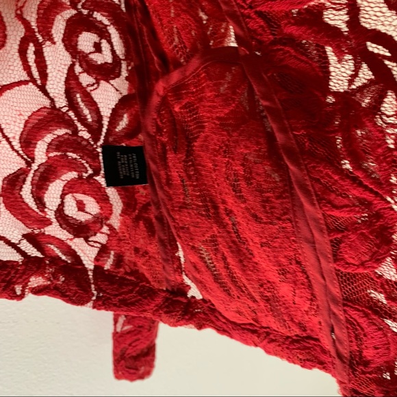 PREMISE STUDIO open jacket red - Picture 3 of 10